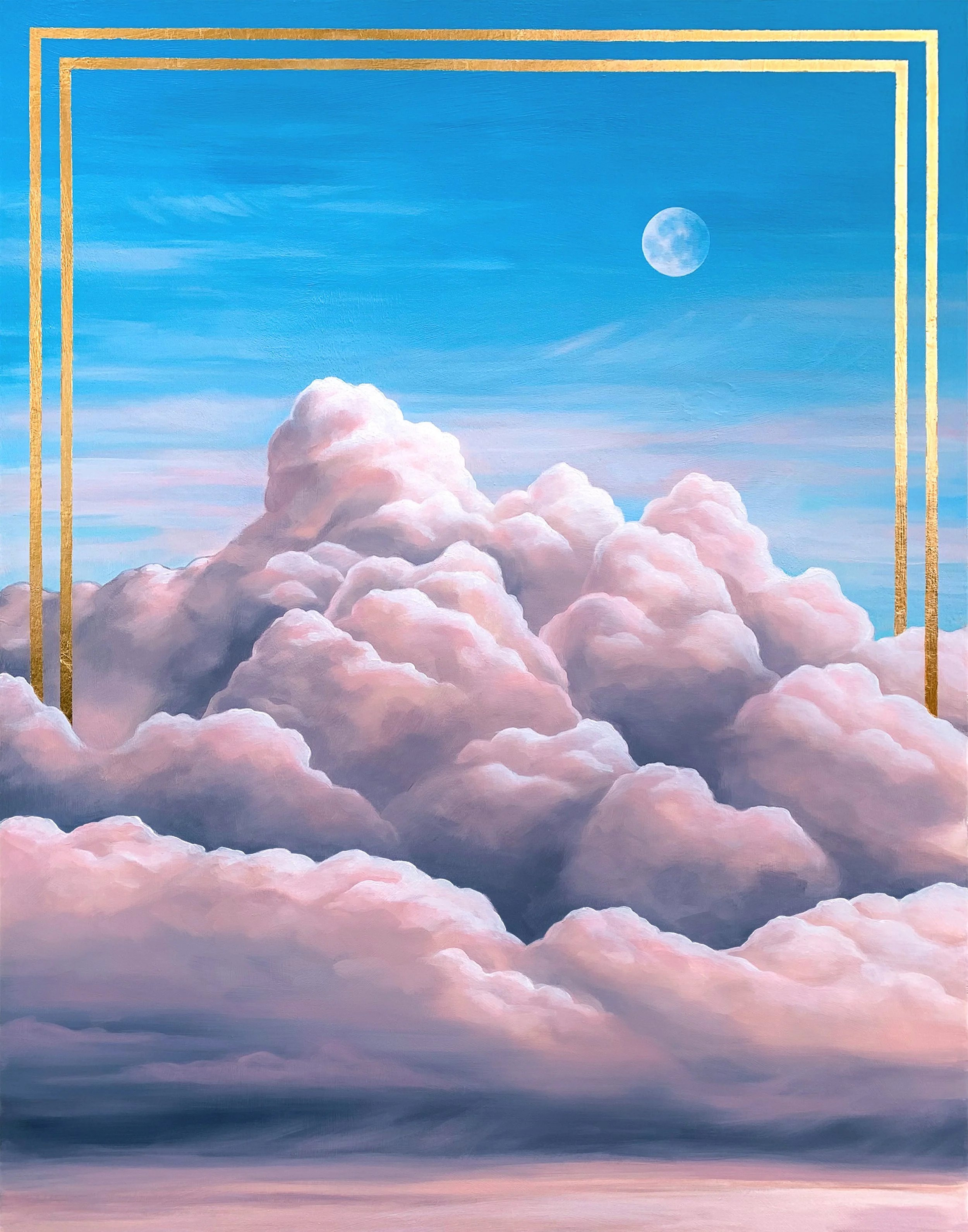 Cloud Nine - Limited Edition Print — Veronica Vale | Art